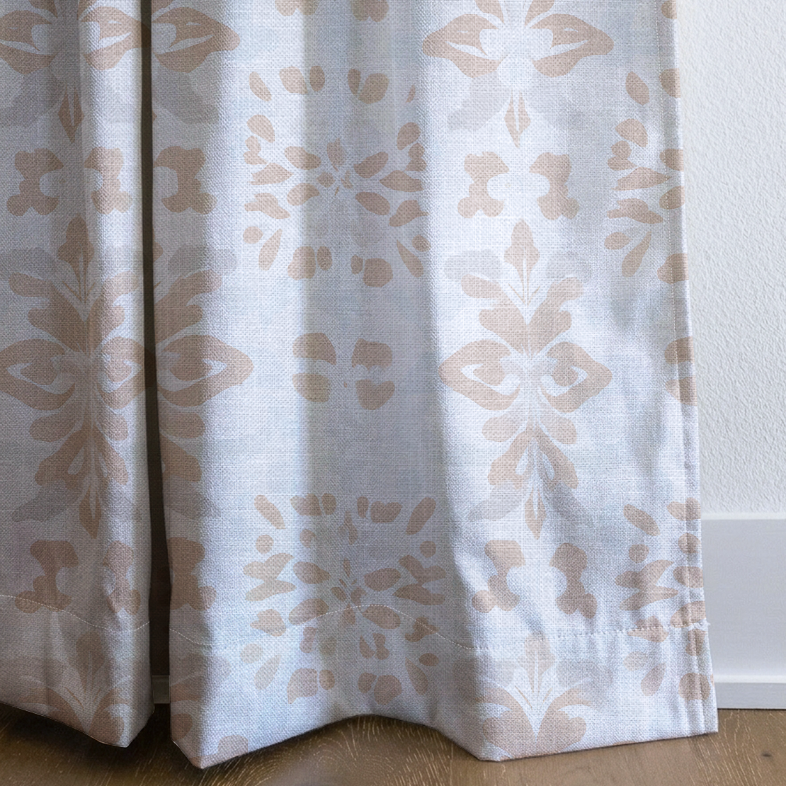 Palace - Drapery — corner closeup