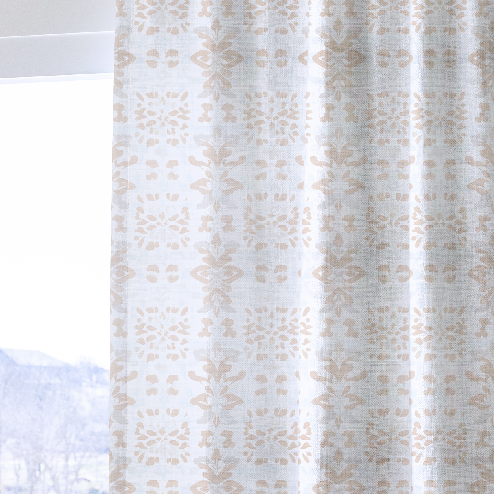 Palace - Drapery — one panel