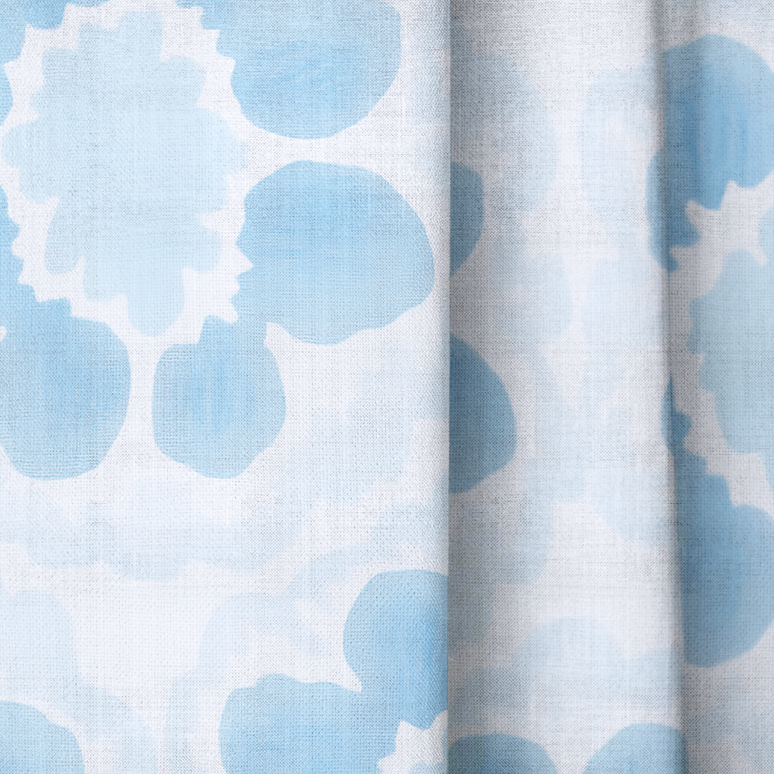 Natalie - Drapery — close up