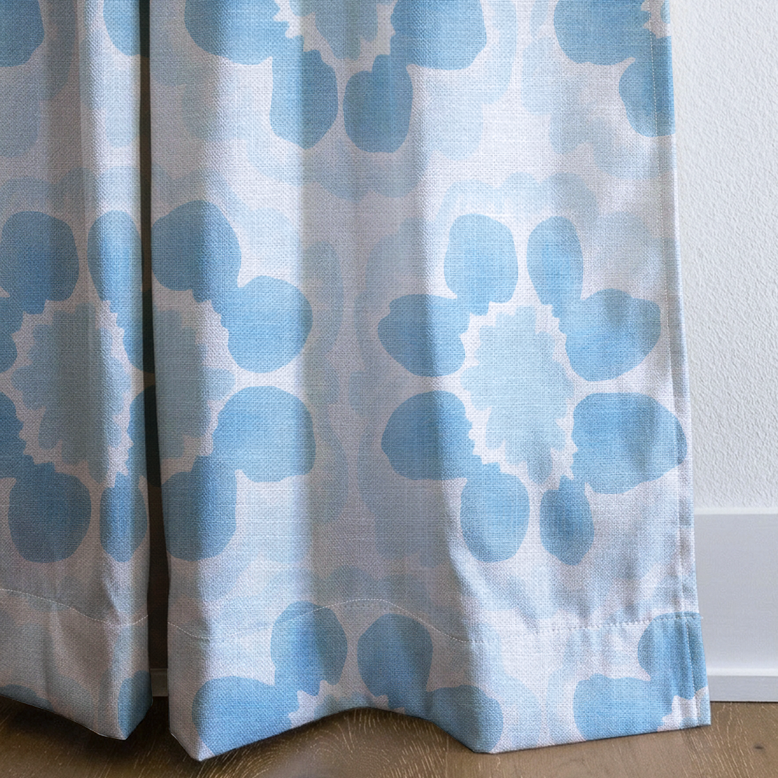 Natalie - Drapery — corner closeup