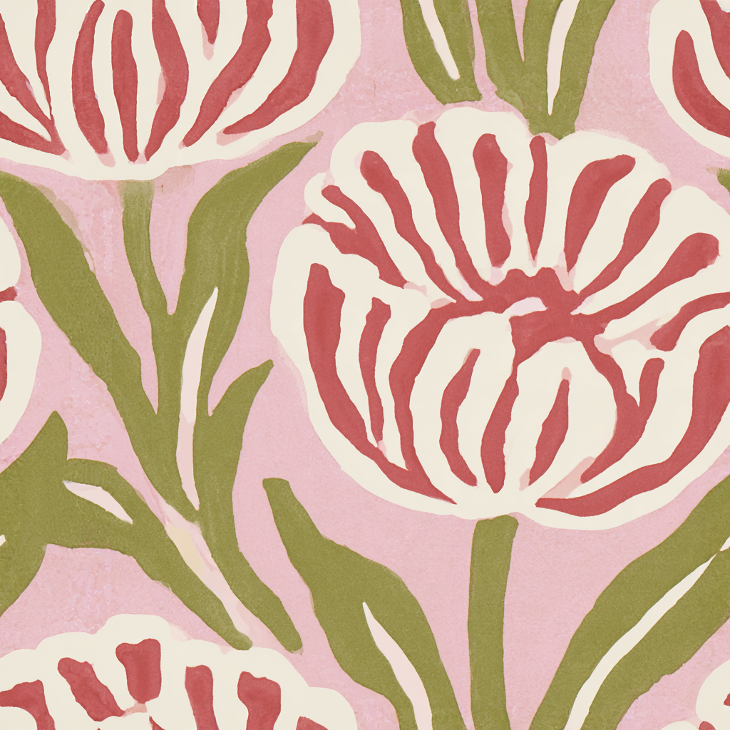 Cherry Parade Wallpaper