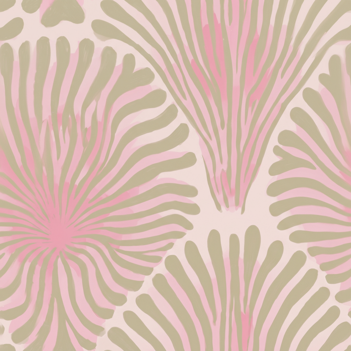 Scallop Shore Wallpaper