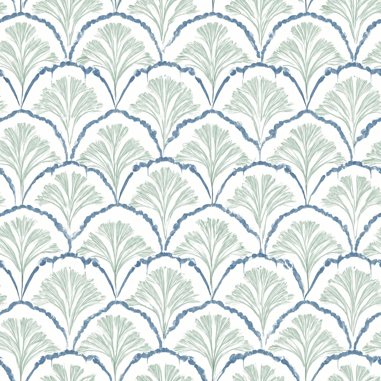 Hint Of Lime Sprouts Wallpaper