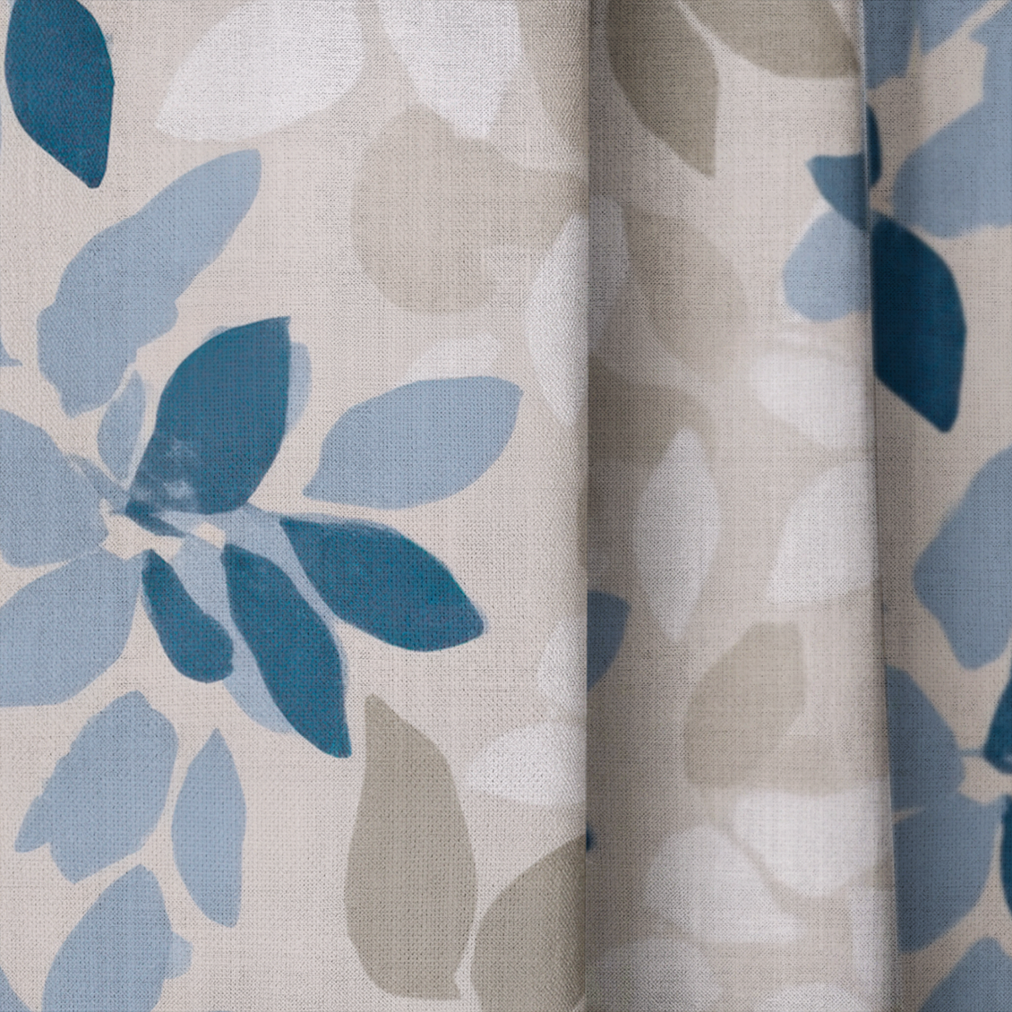 Harbor Petal - Drapery — close up
