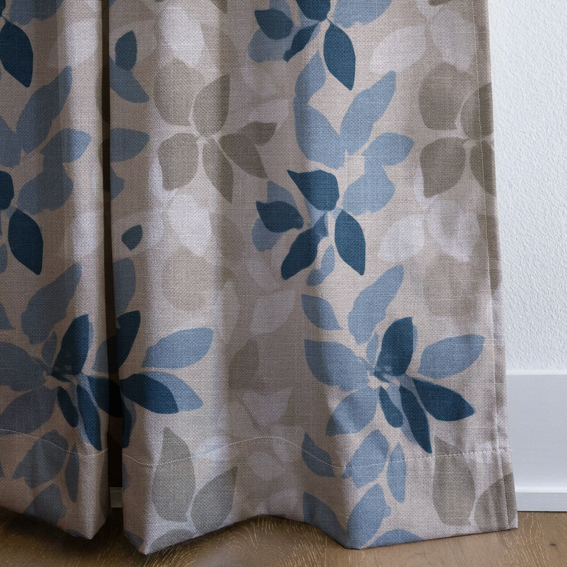 Harbor Petal - Drapery — corner closeup