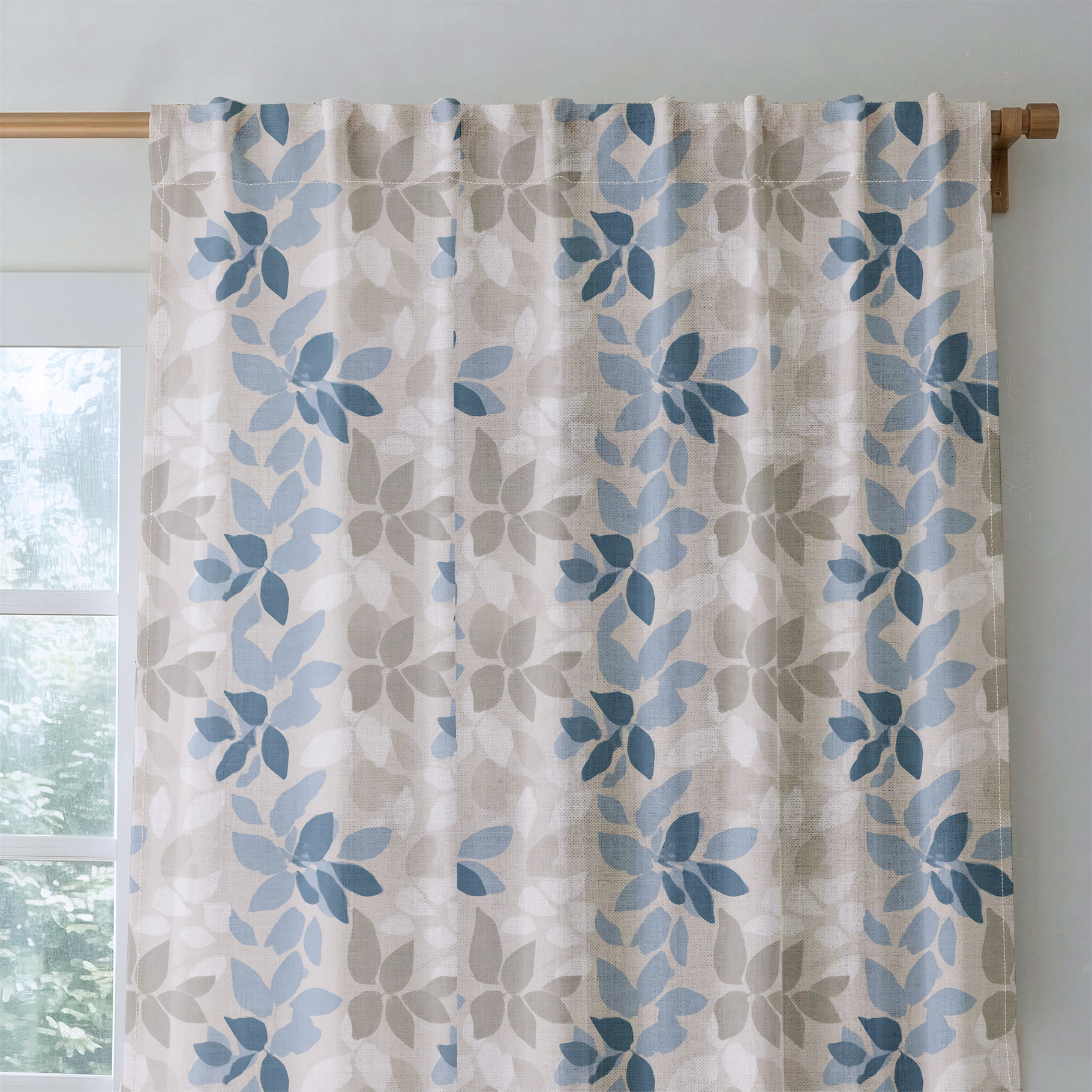 Harbor Petal - Drapery — rod