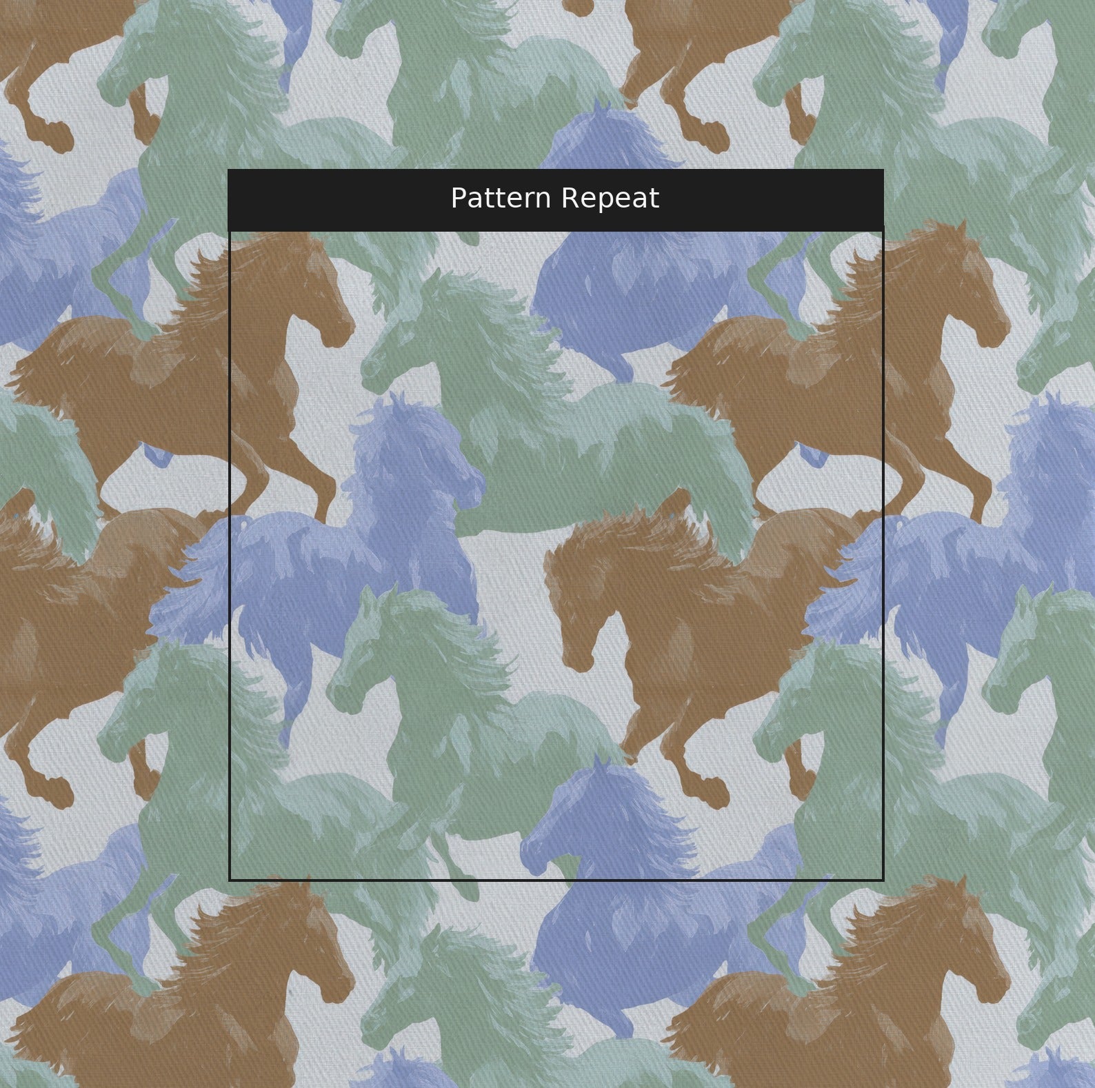 Noli Fabric by the Yard — pattern repeat