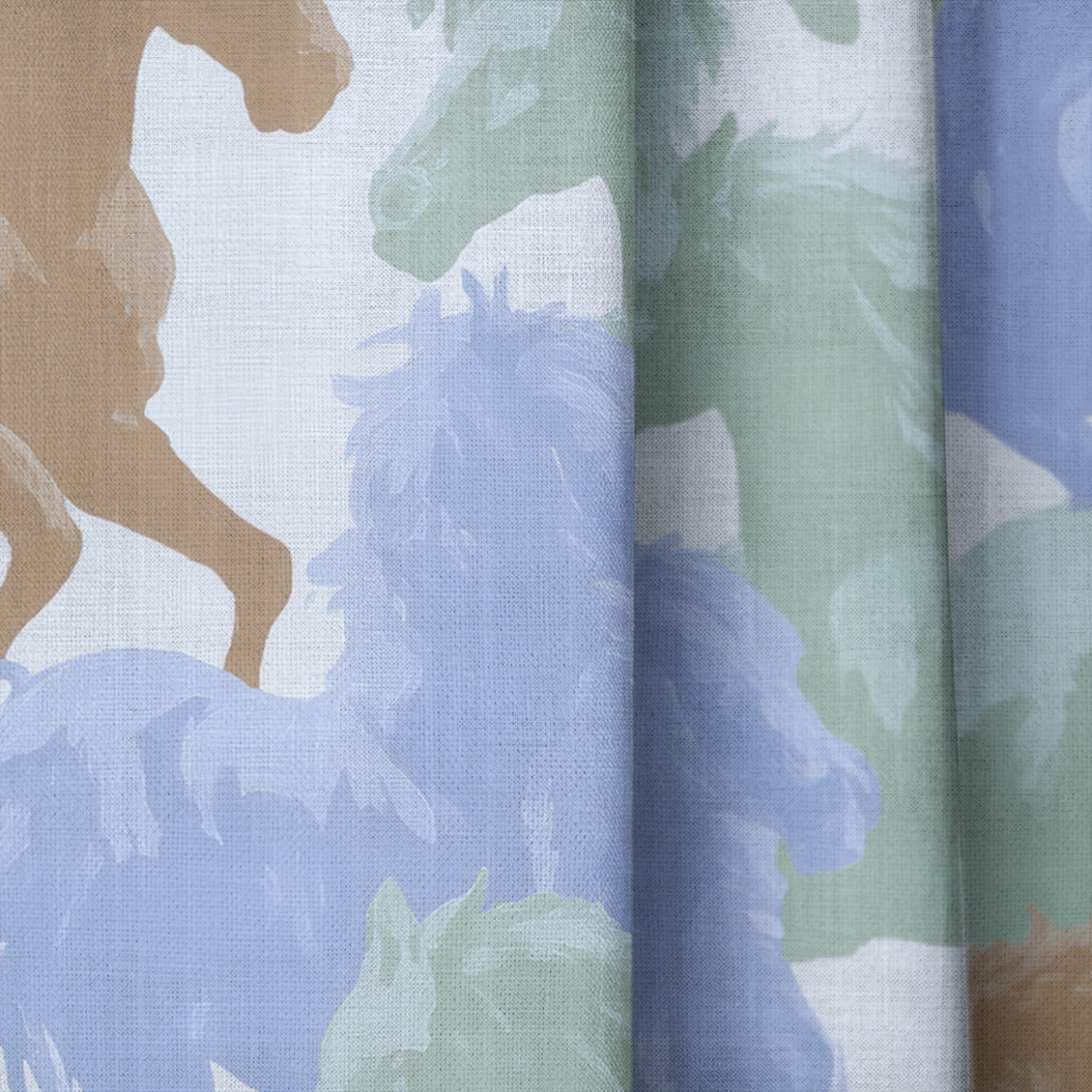 Noli - Drapery — close up