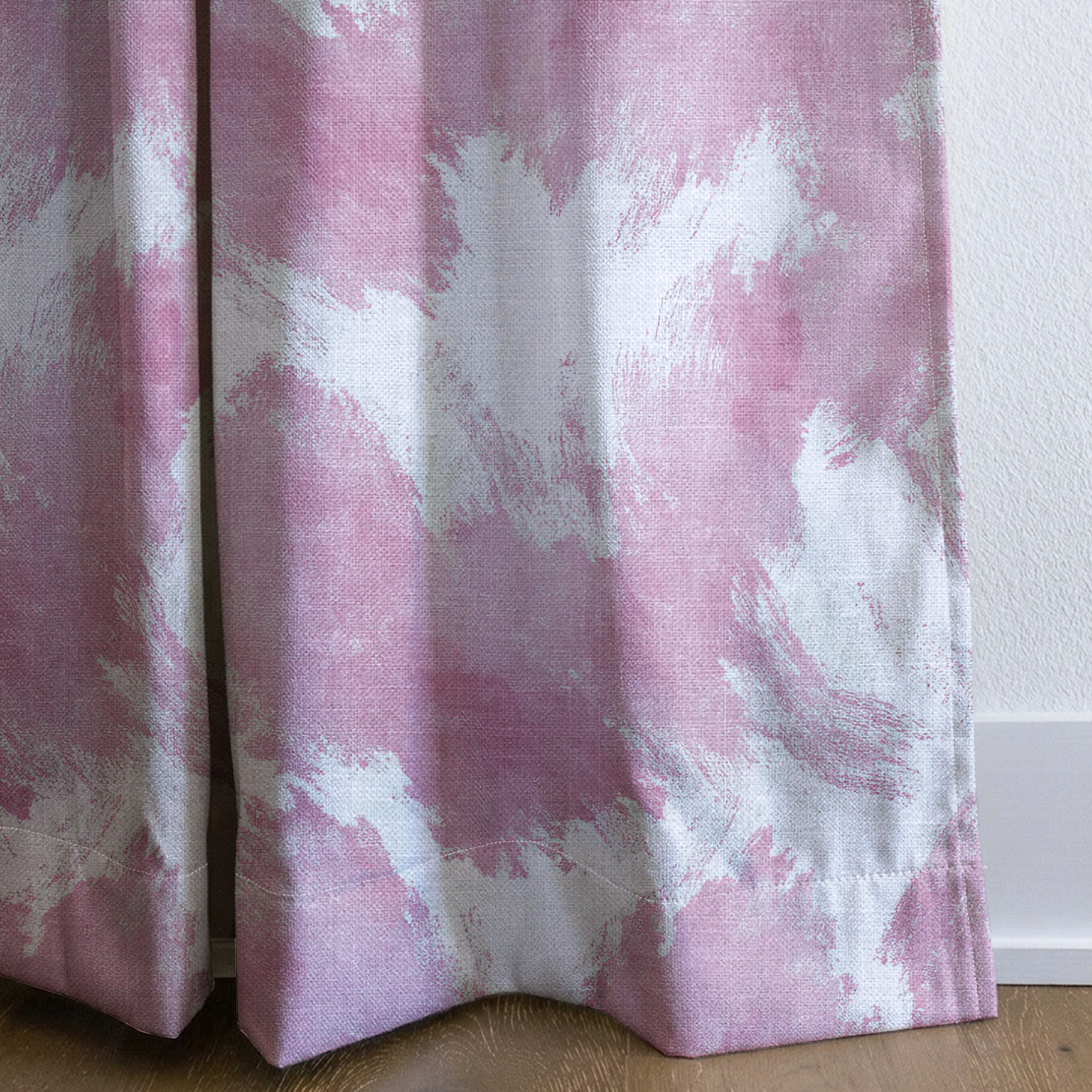 Candy Clouds - Drapery — corner closeup