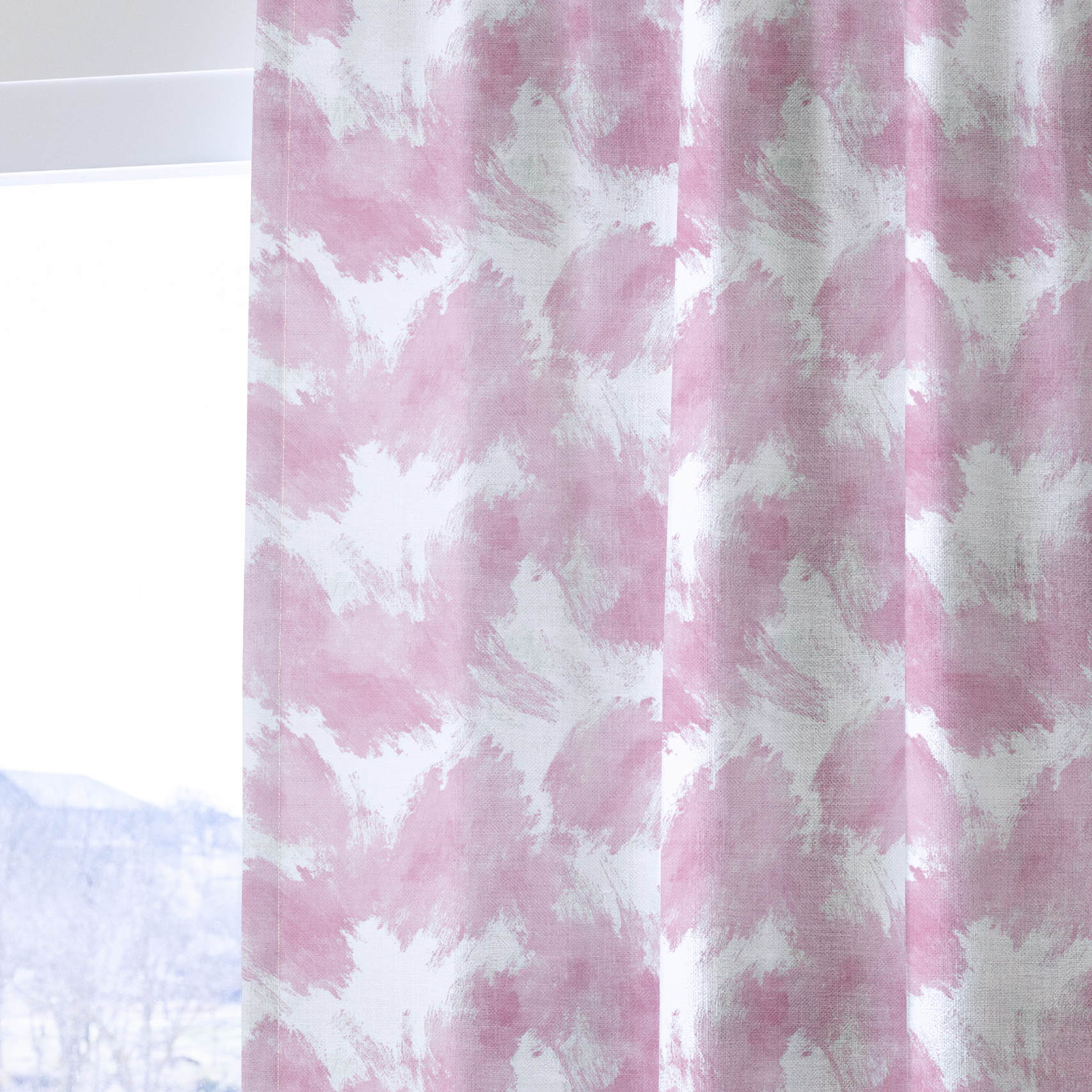 Candy Clouds - Drapery — one panel