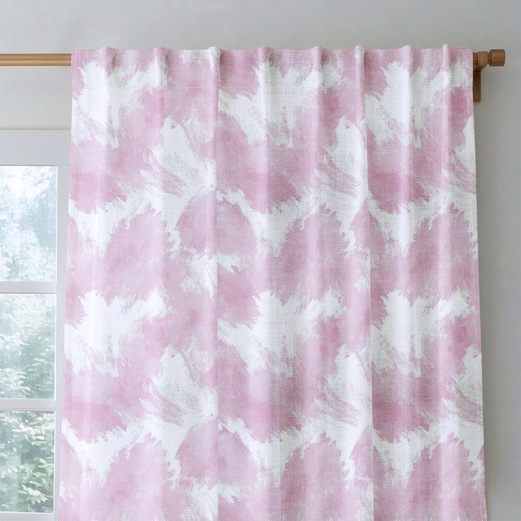 Candy Clouds - Drapery — rod