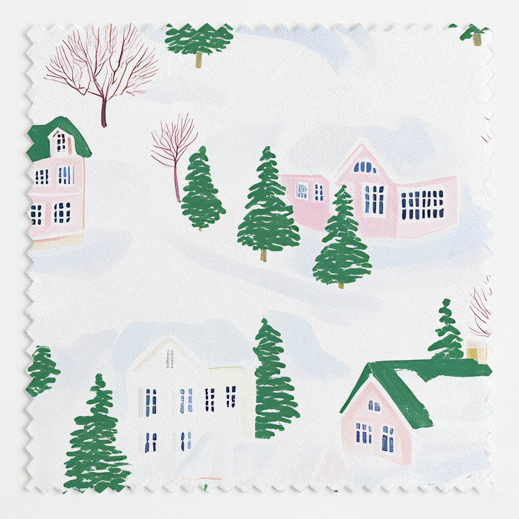 Vail Village Fabric by the Yard