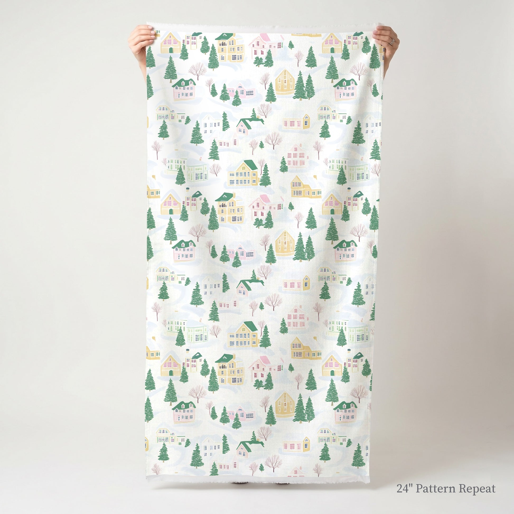 Vail Village Fabric by the Yard
