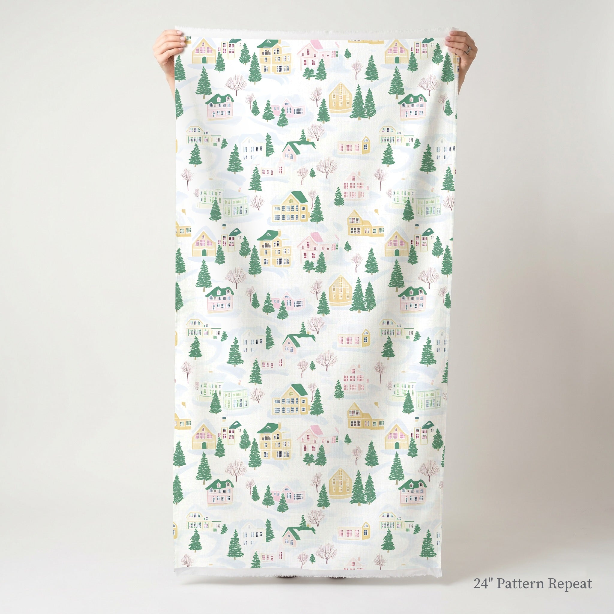 Vail Village Fabric by the Yard