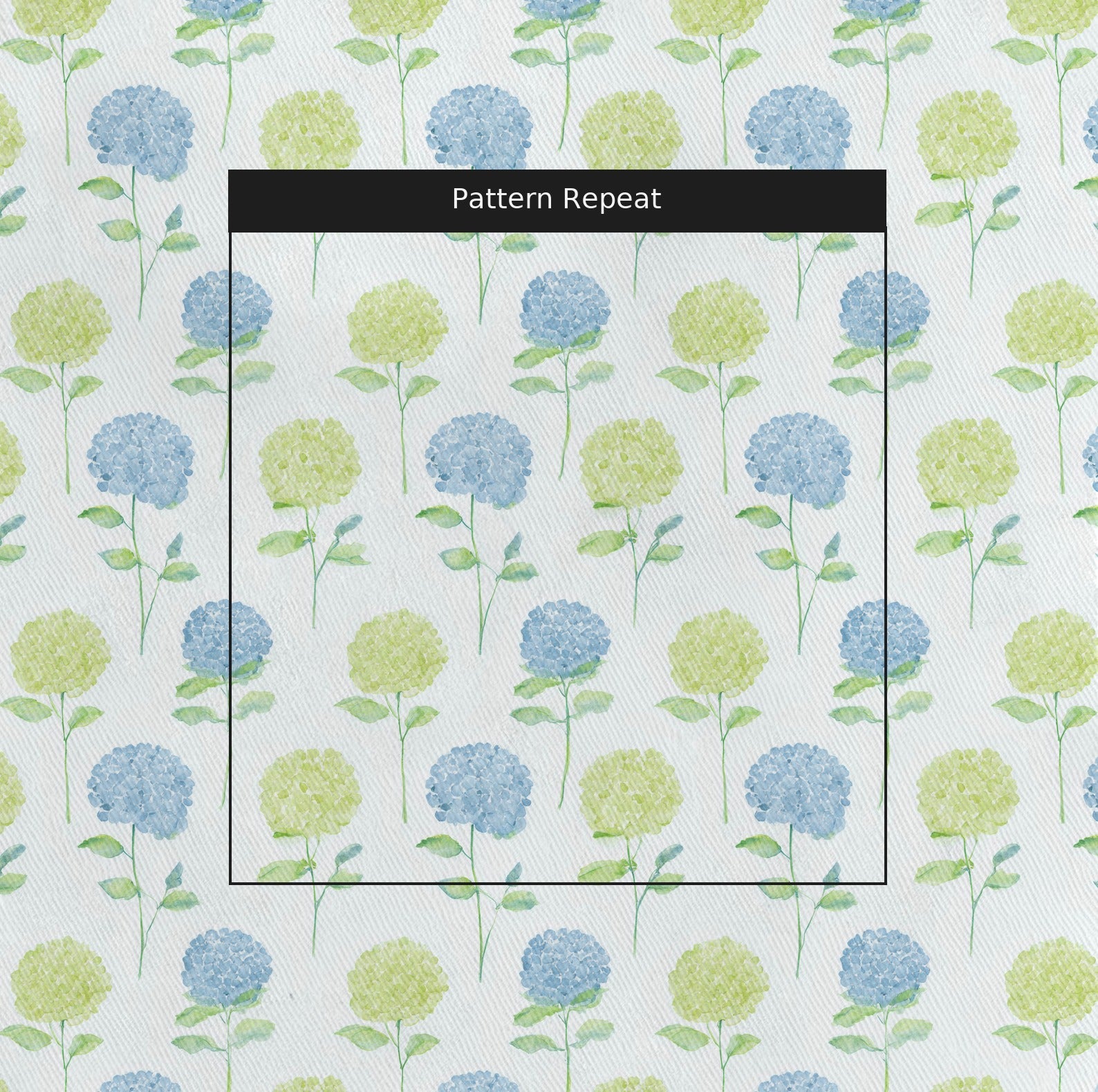 Slim Picks Fabric by the Yard — pattern repeat