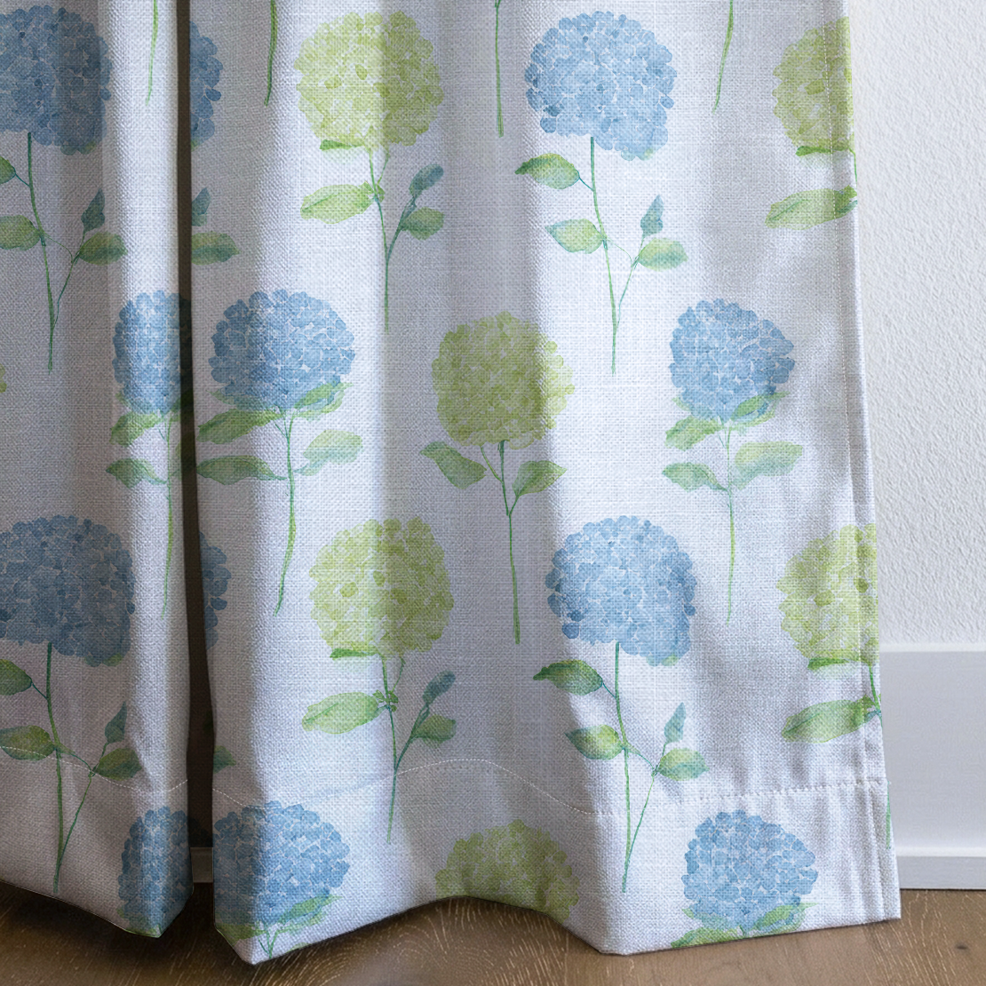 Slim Picks - Drapery — corner closeup