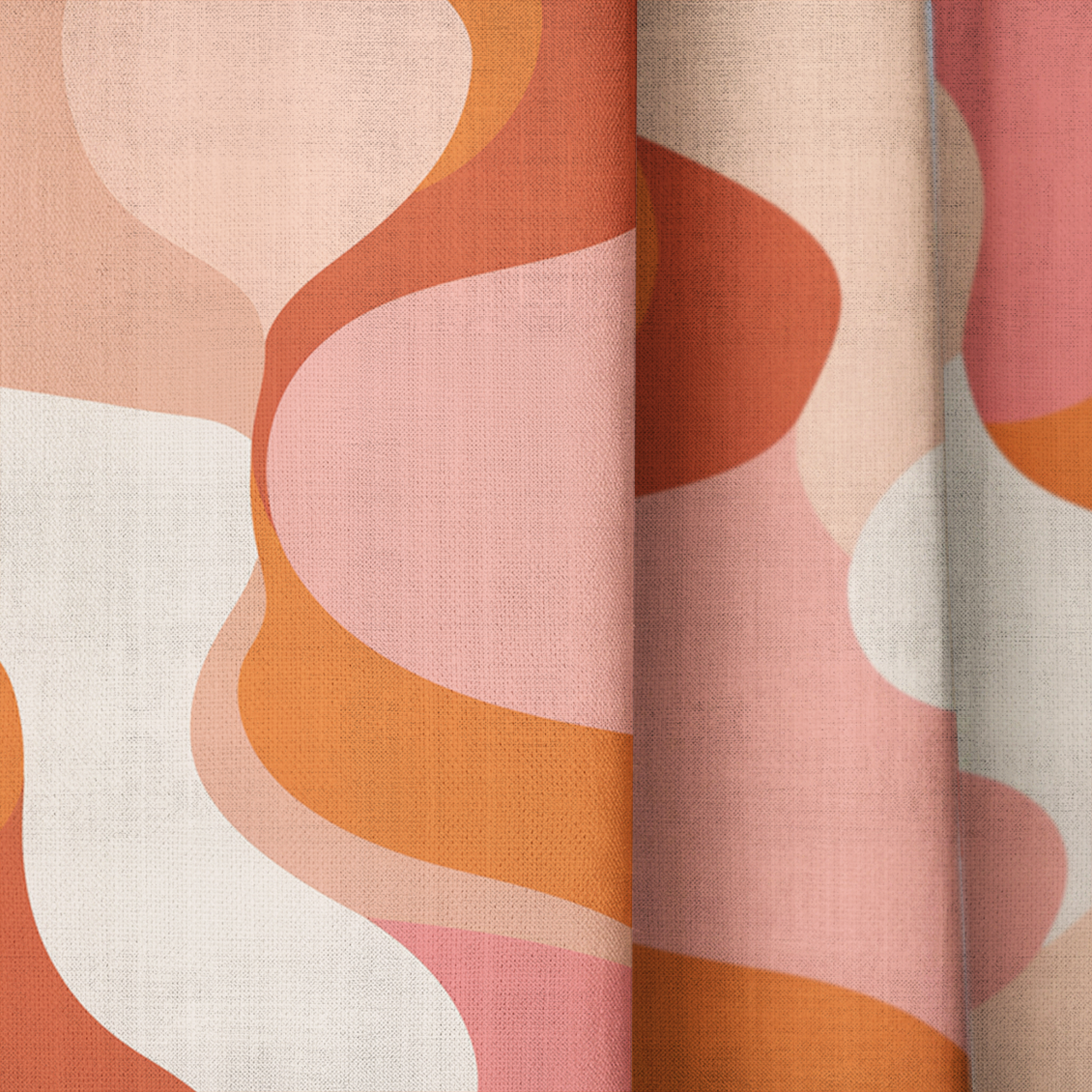 Presley - Drapery — close up