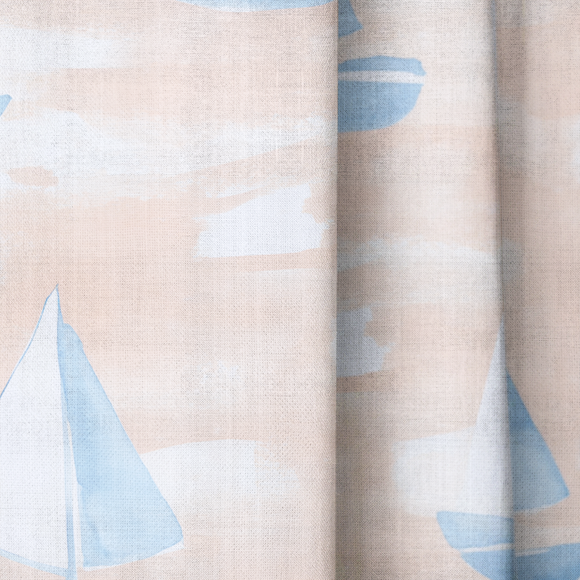 Lacey - Drapery — close up