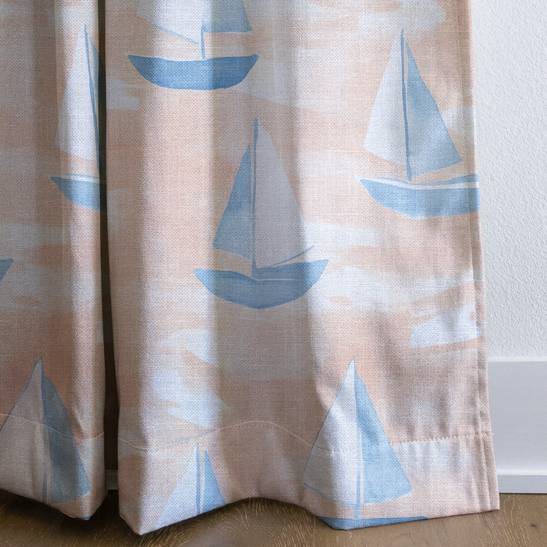 Lacey - Drapery — corner closeup