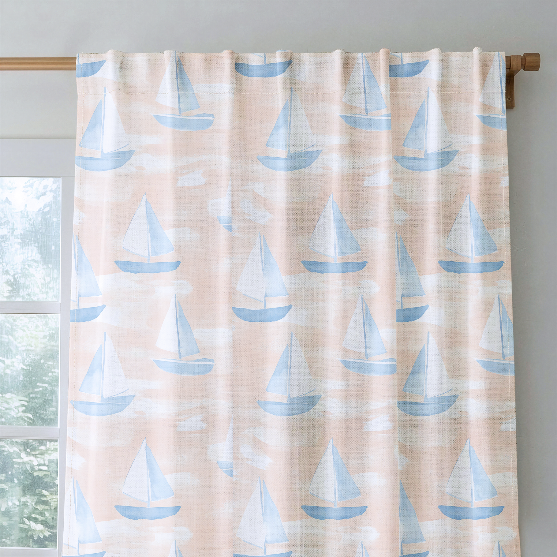 Lacey - Drapery — rod