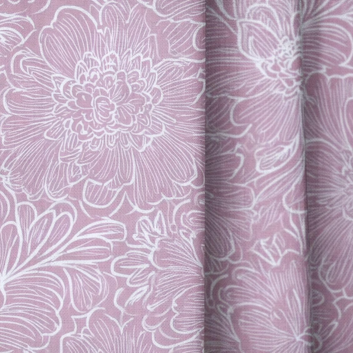 Monet - Drapery — close up