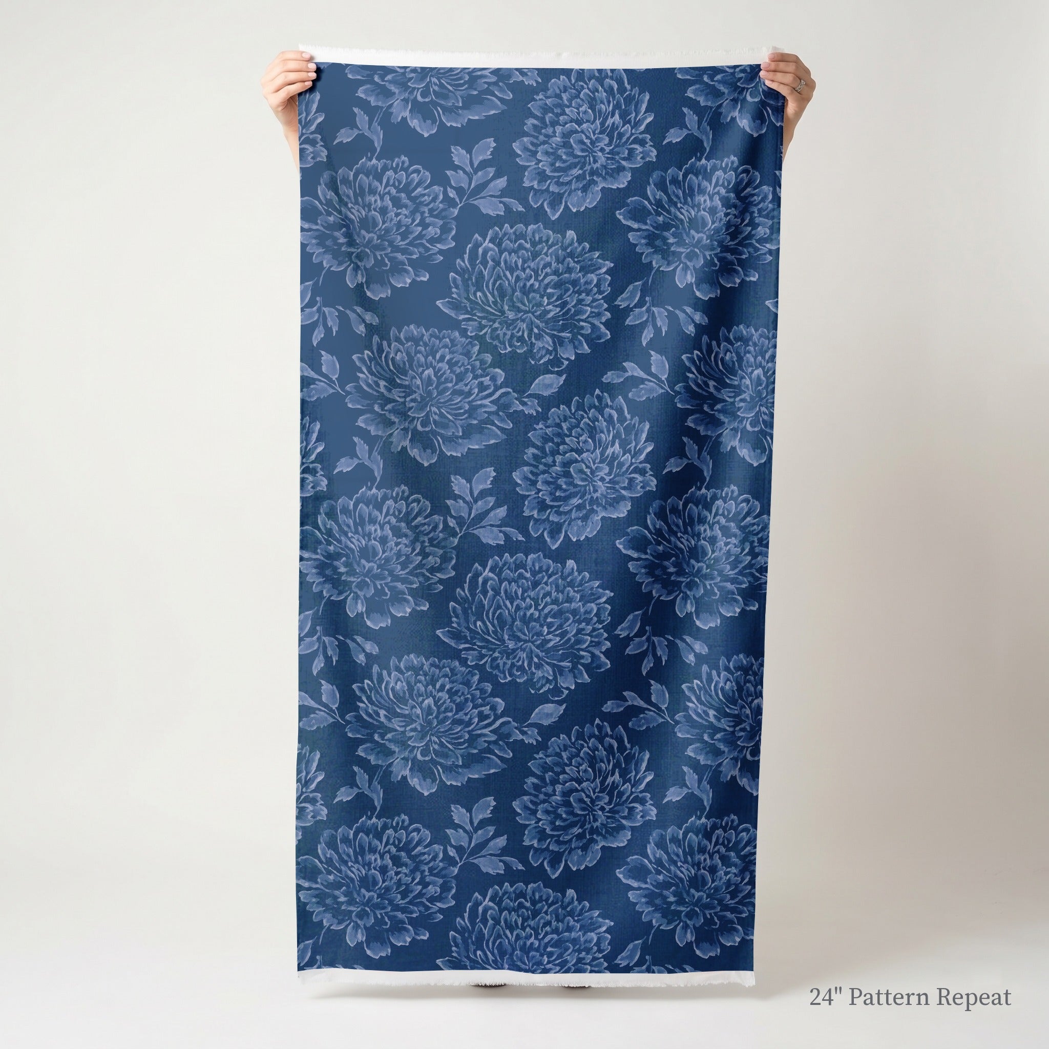 Bedford Blue Fabric by the Yard