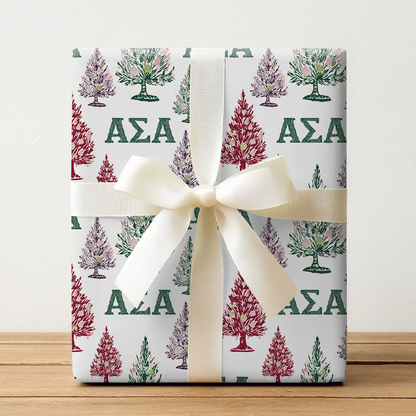 Alpha Evergreen - Wrapping Paper