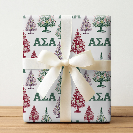 Alpha Evergreen - Wrapping Paper