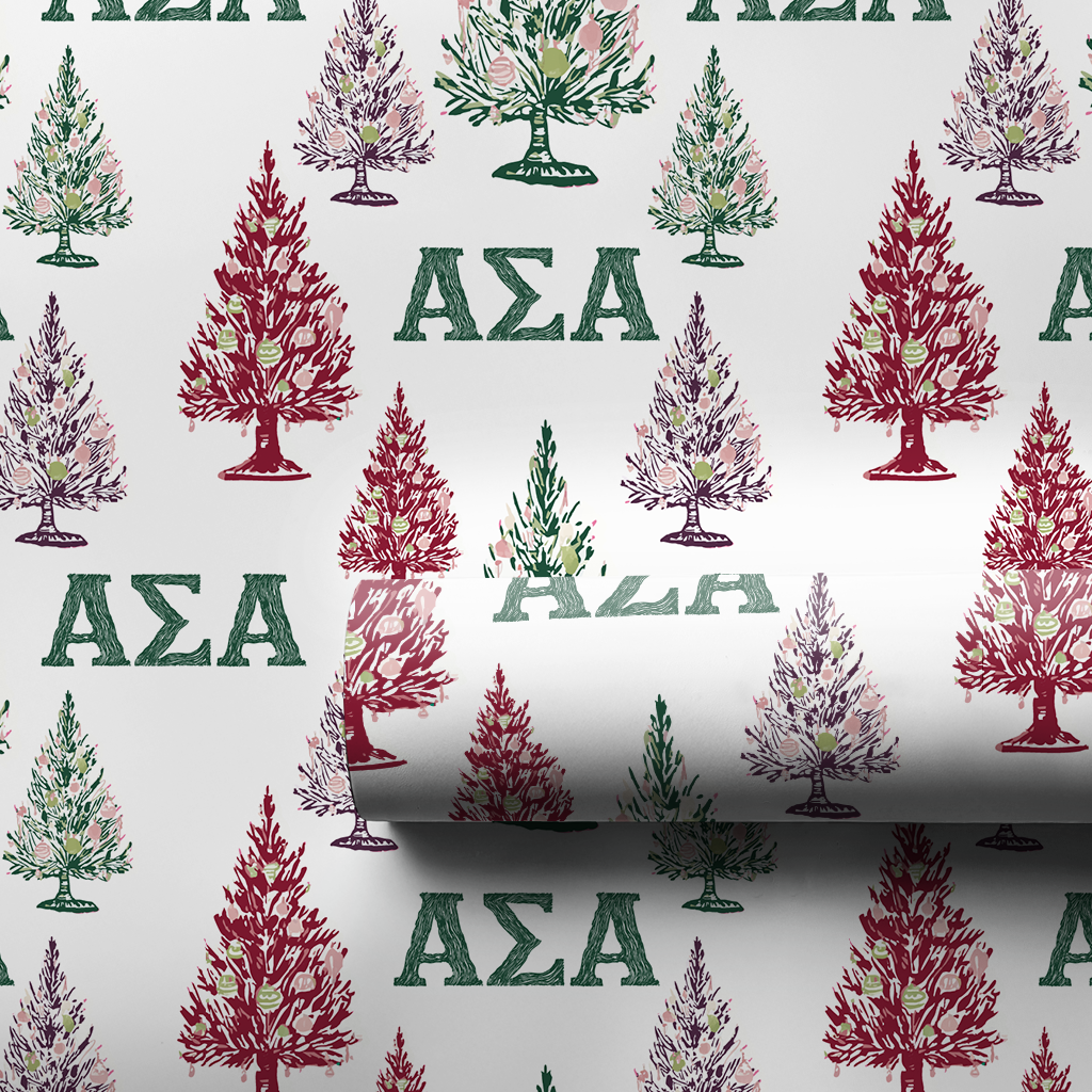 Alpha Evergreen - Wrapping Paper