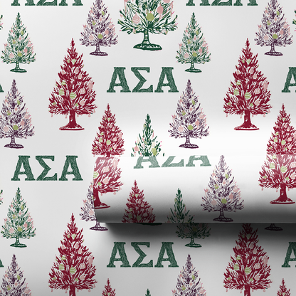 Alpha Evergreen - Wrapping Paper