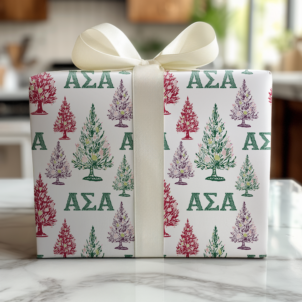 Alpha Evergreen - Wrapping Paper