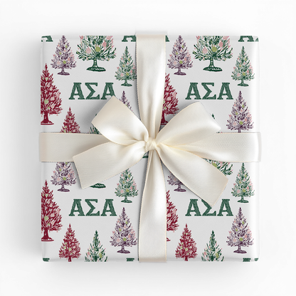 Alpha Evergreen - Wrapping Paper