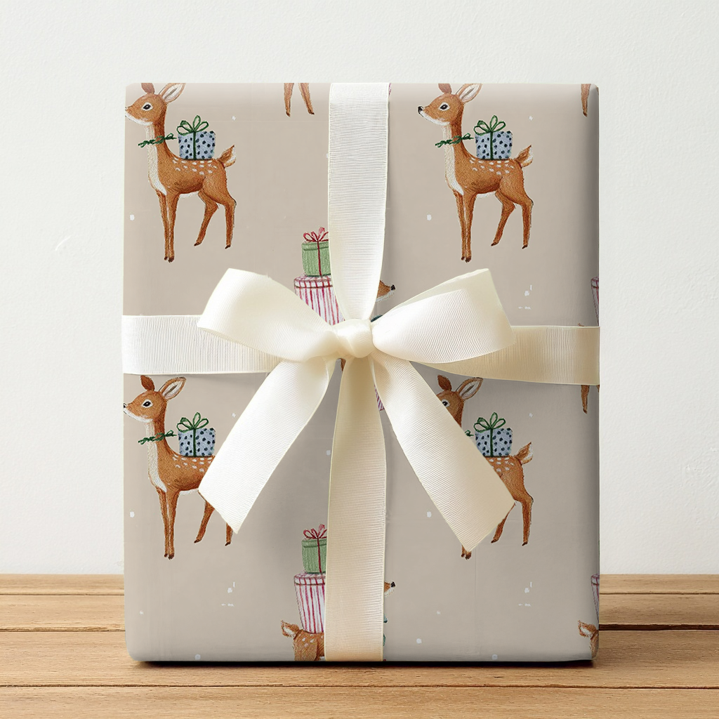 Woods and Gifts - Wrapping Paper