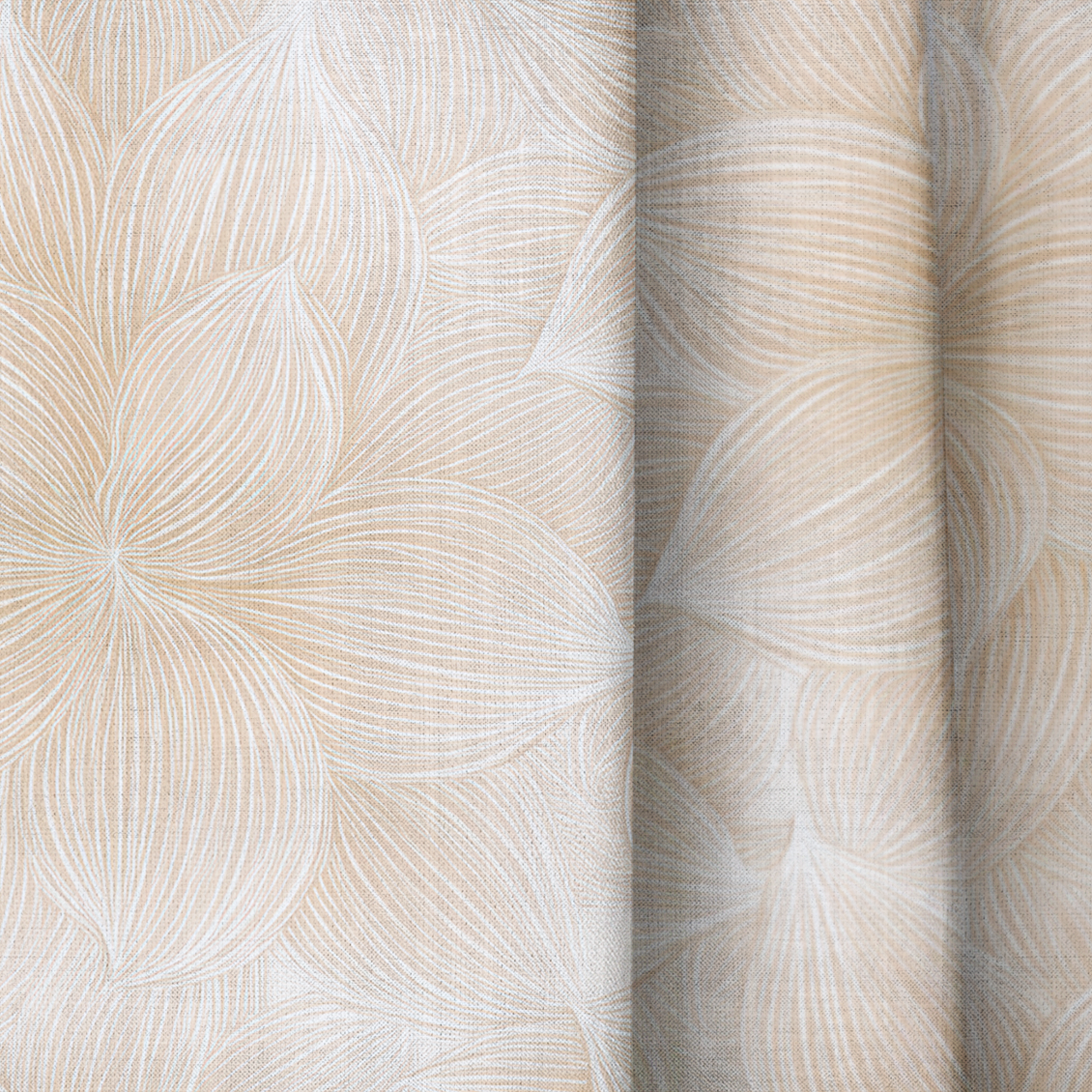 Porter - Drapery — close up