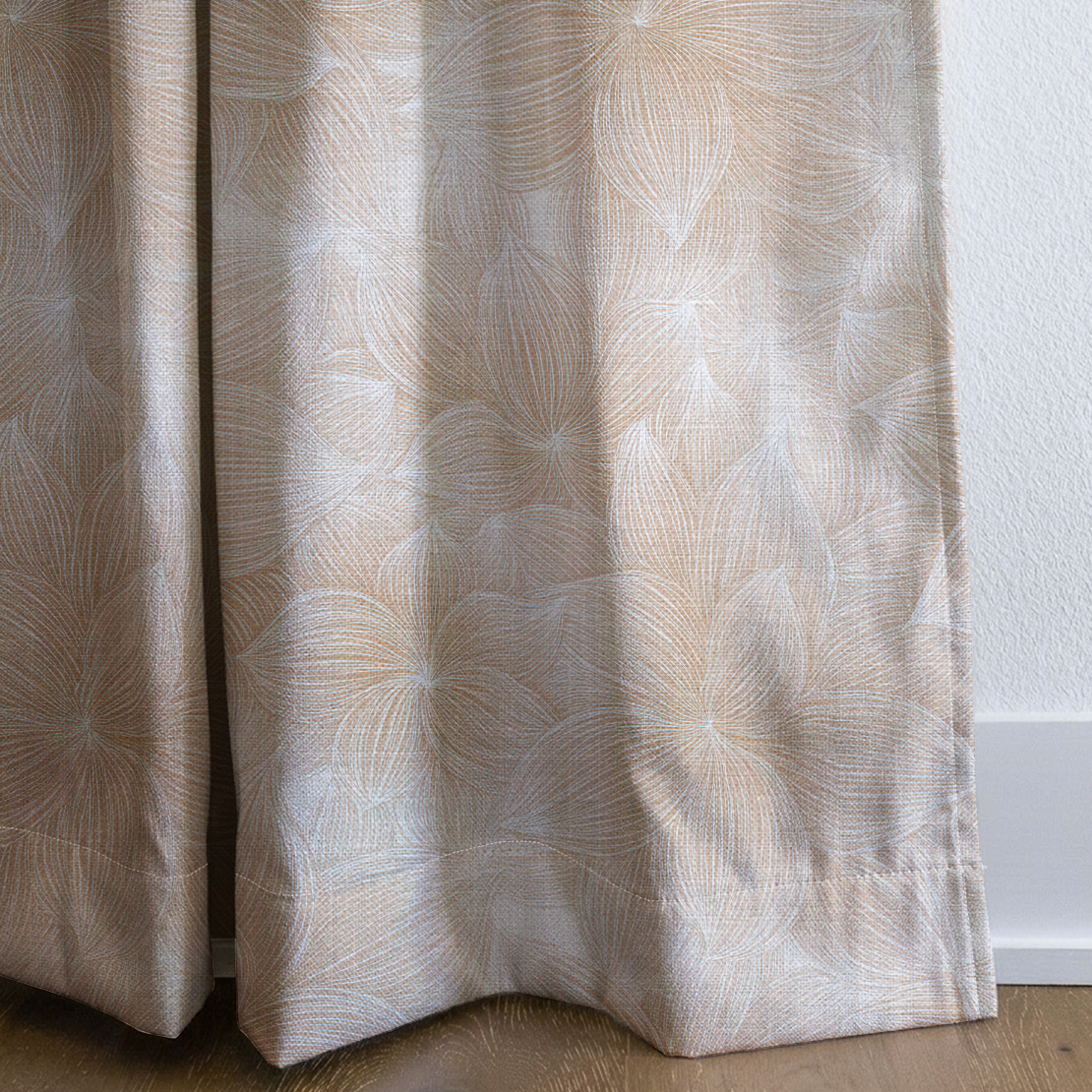Porter - Drapery — corner closeup