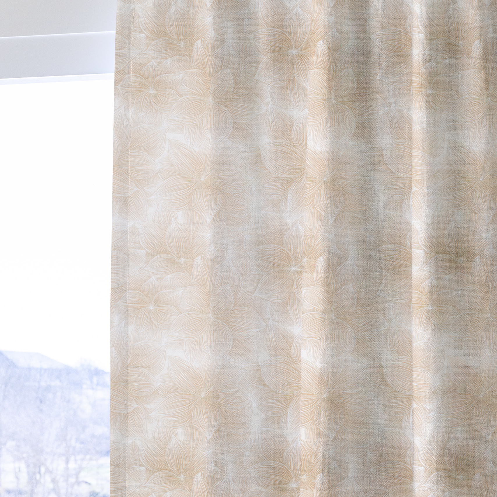 Porter - Drapery — one panel