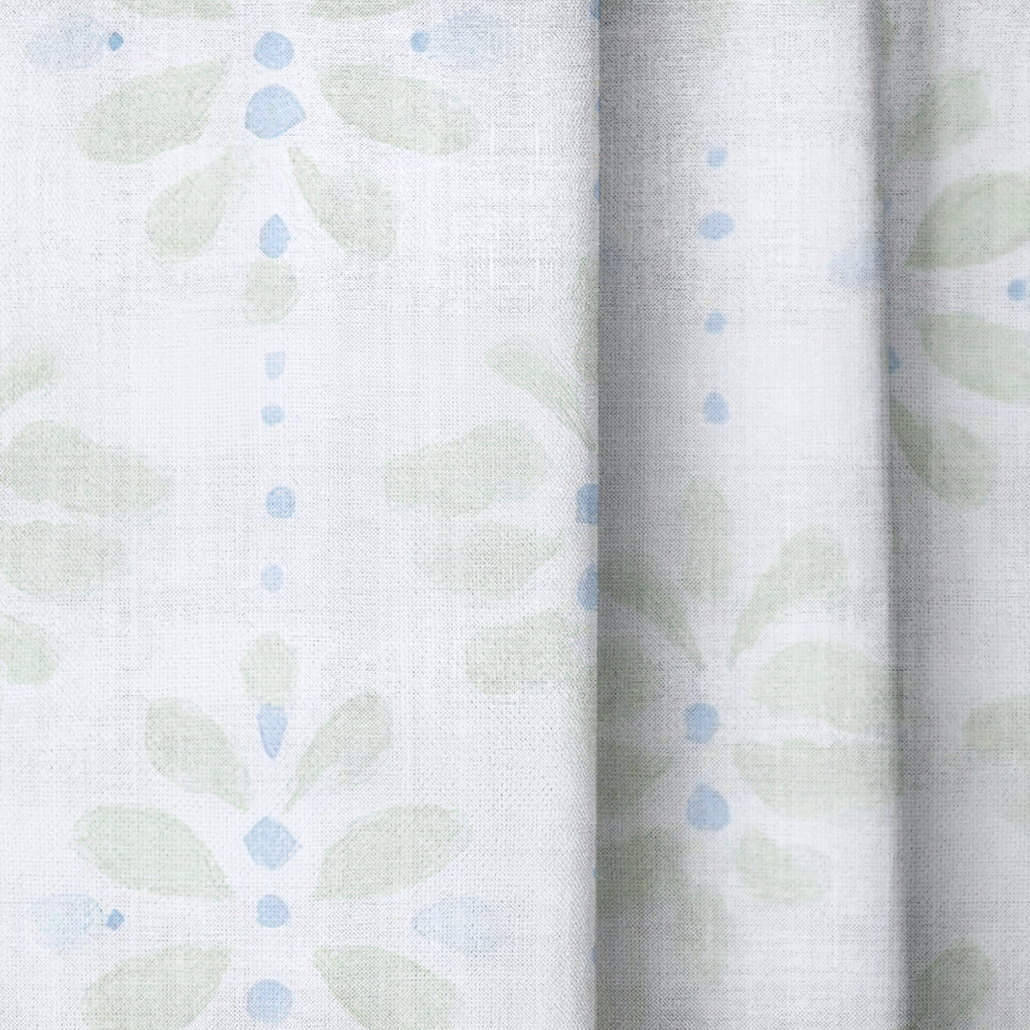 Rose Tea - Drapery — close up
