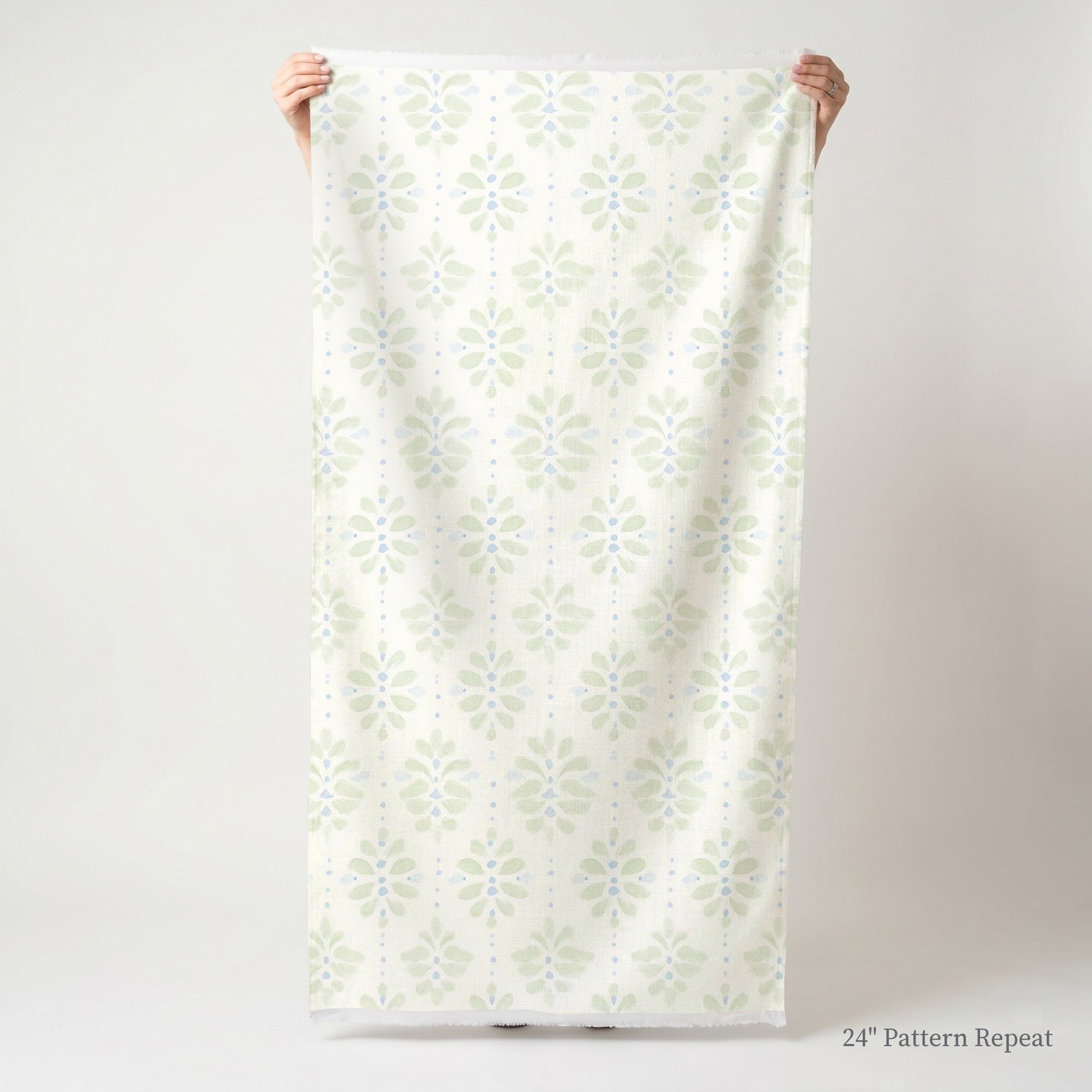Rose Tea Fabric by the Yard