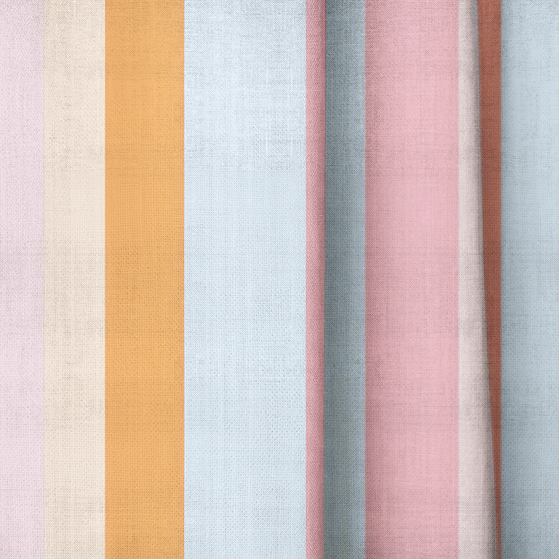 Vintage Vibes - Drapery — close up