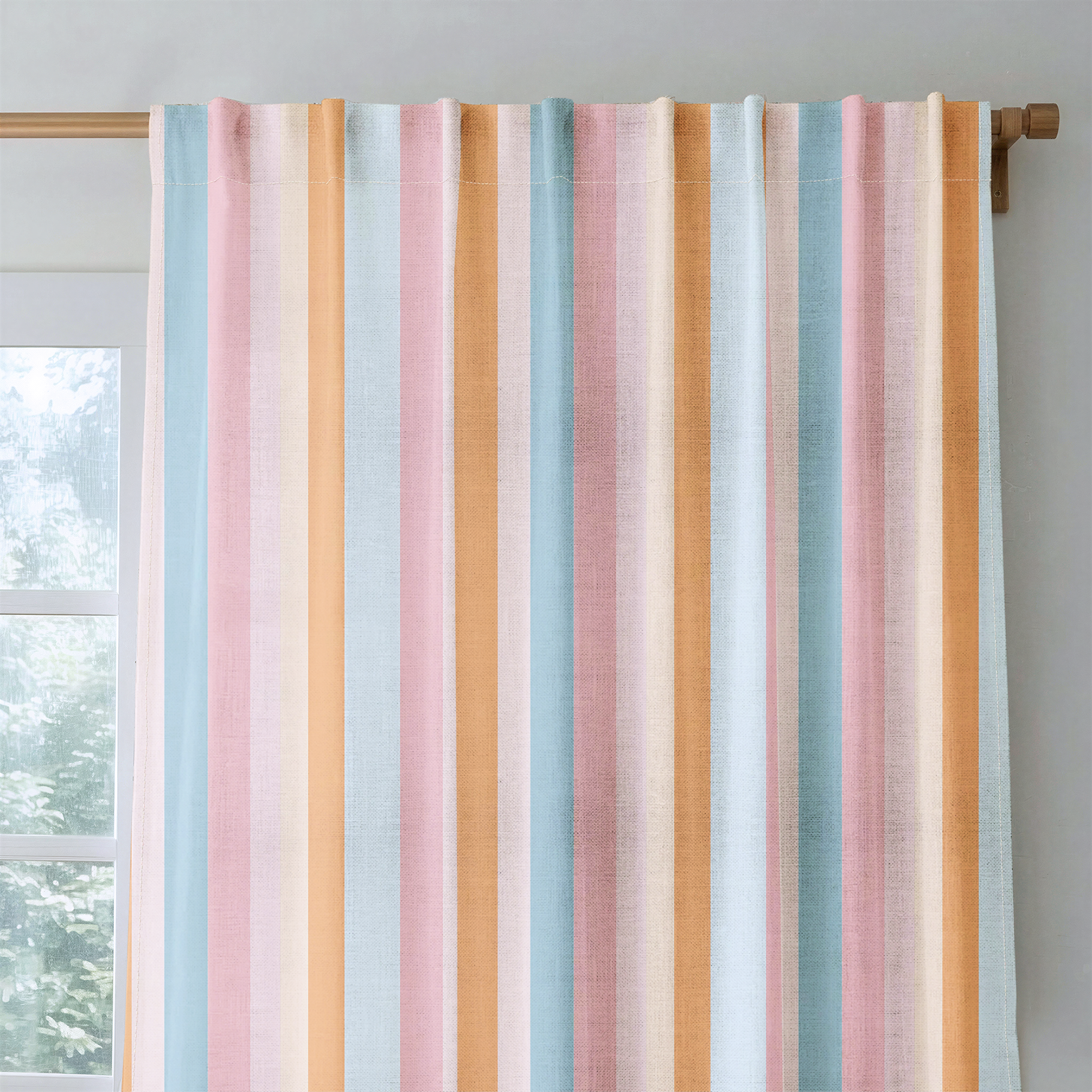 Vintage Vibes - Drapery — rod
