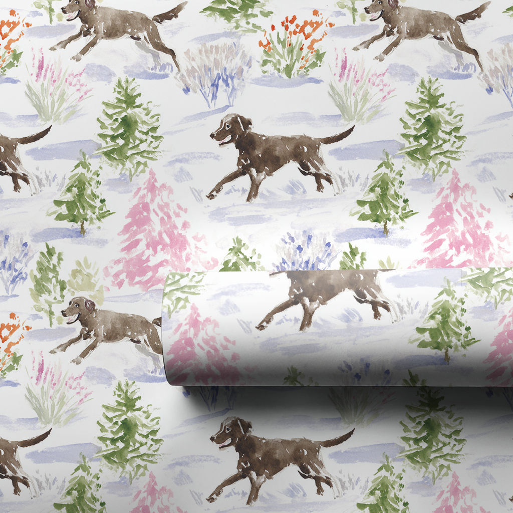 Woodland Walks - Wrapping Paper