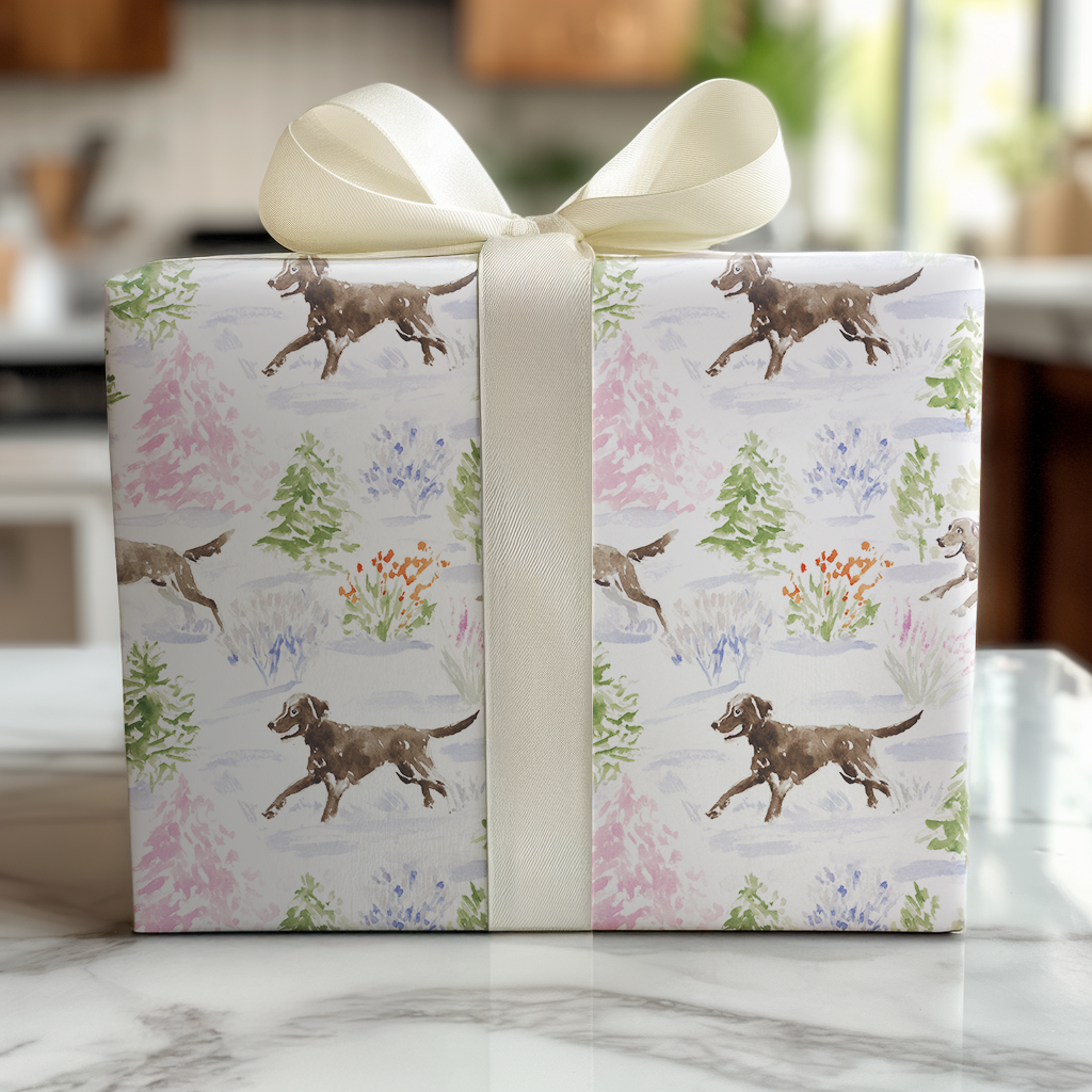 Woodland Walks - Wrapping Paper