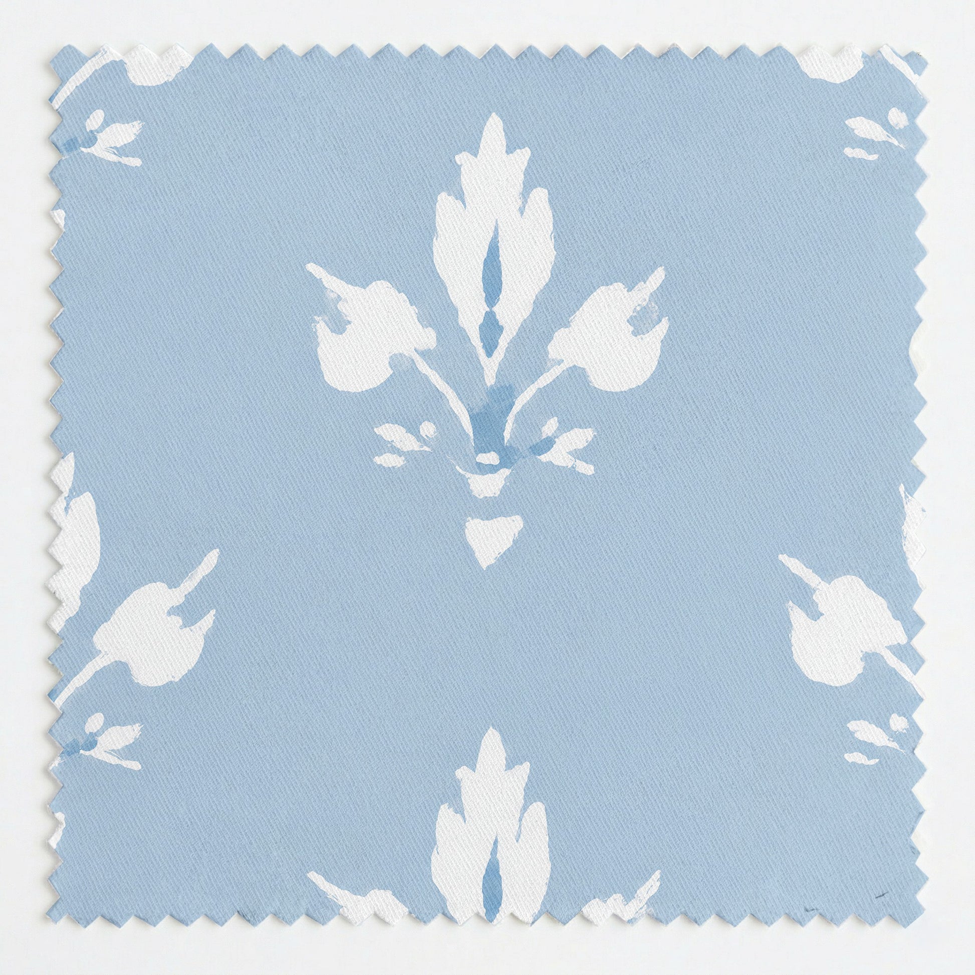 Bluebell Crest Fabric by the Yard