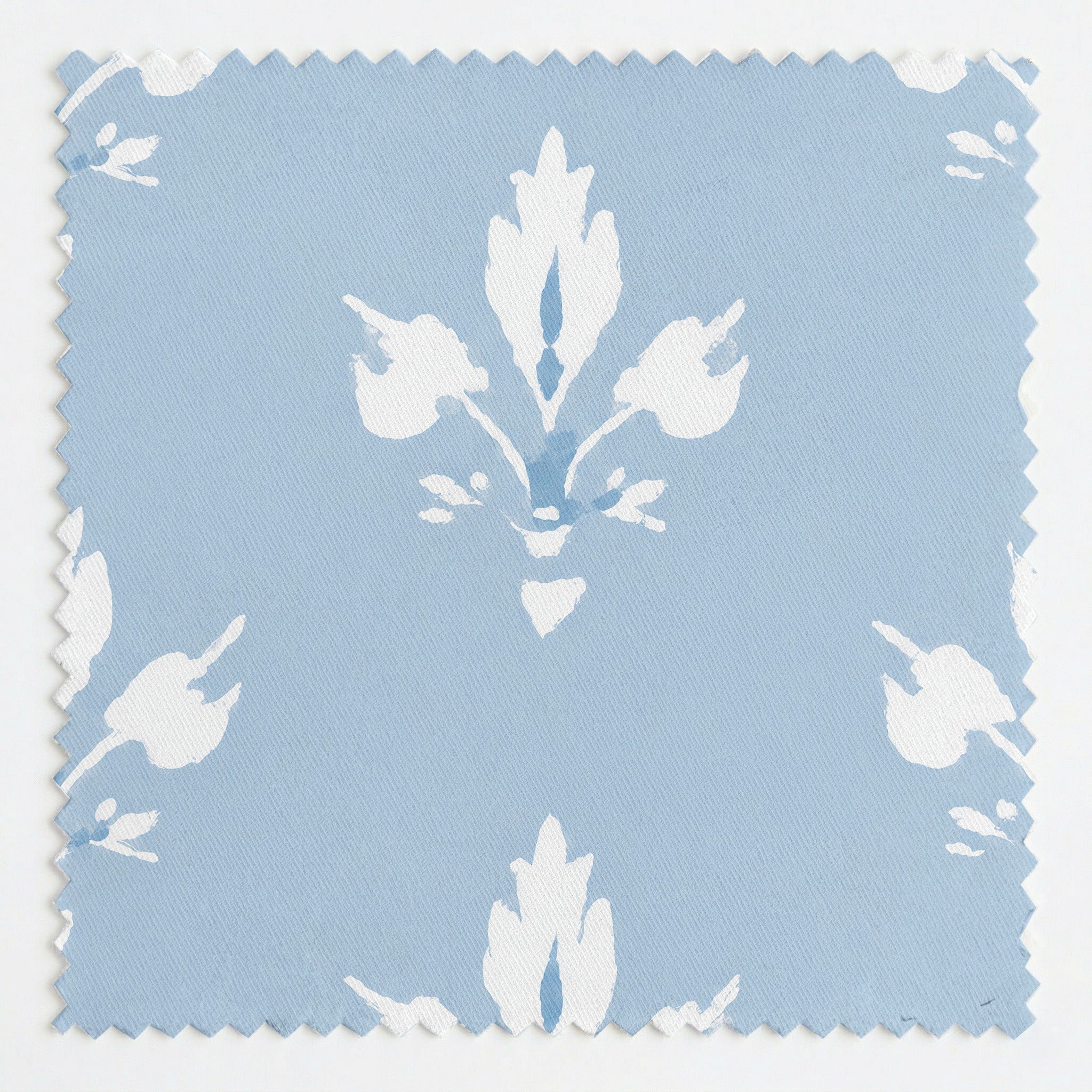Bluebell Crest Fabric by the Yard