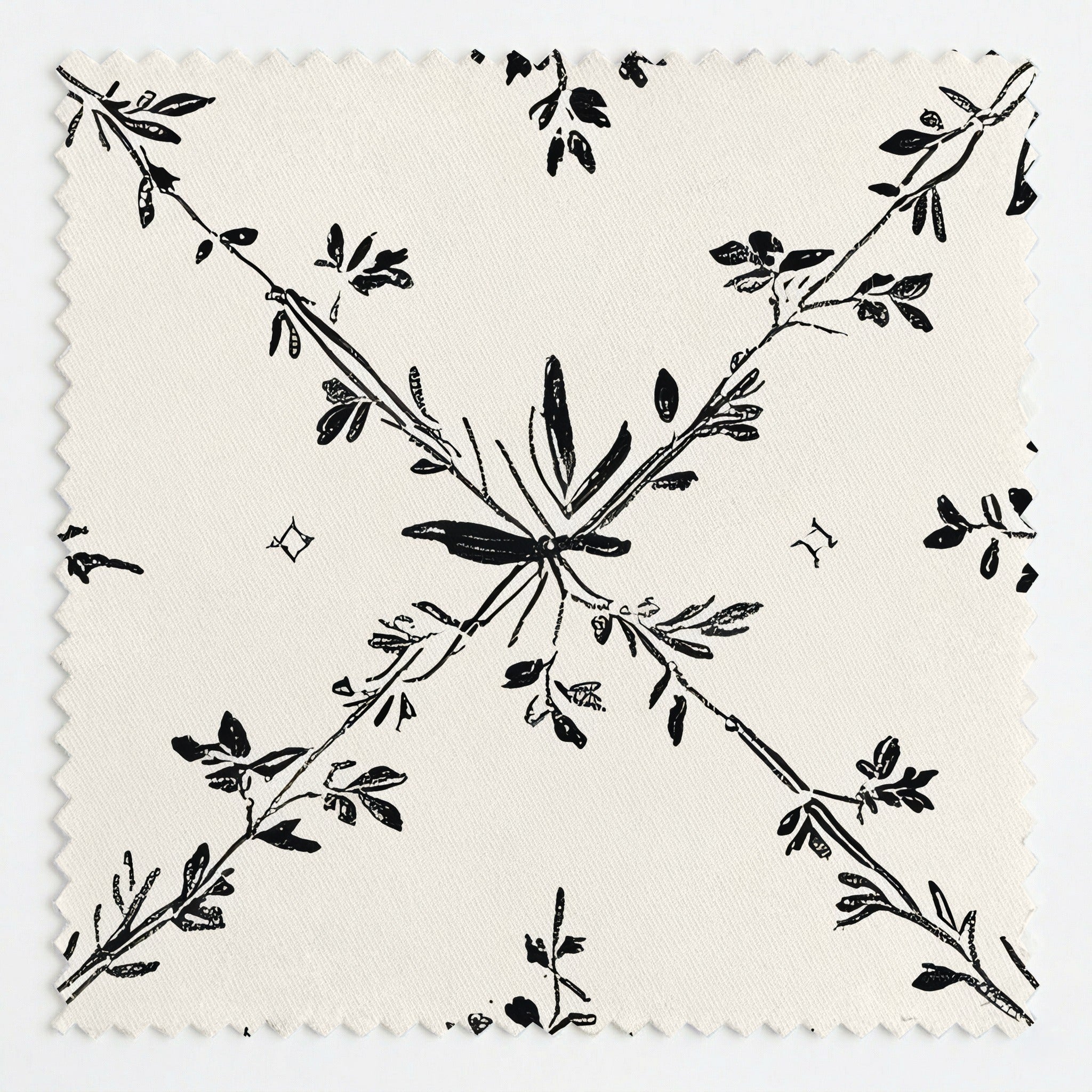 Blackberry Lace Fabric by the Yard