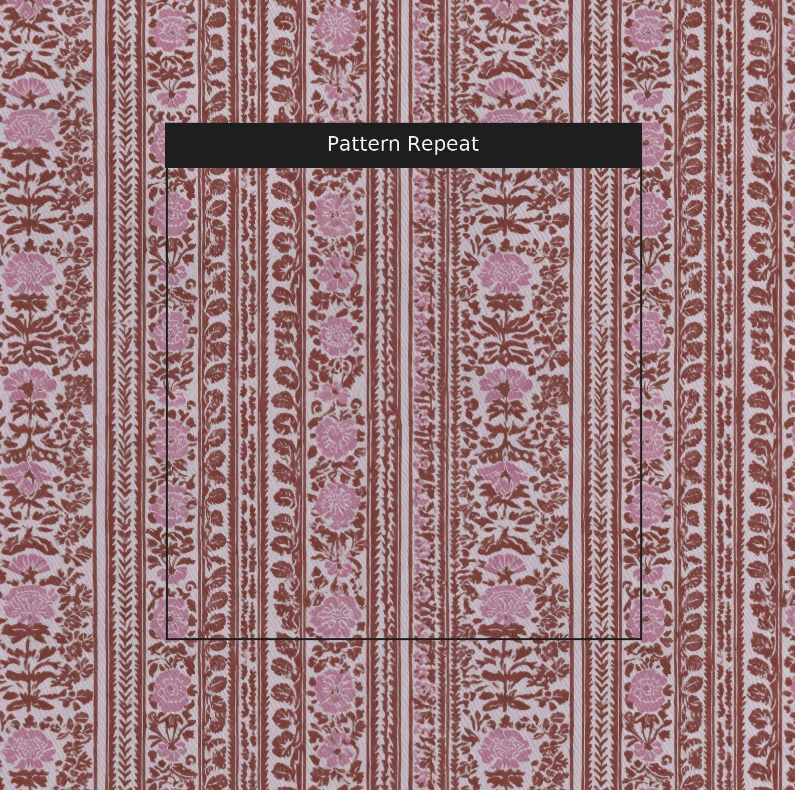 Highbury Fabric by the Yard — pattern repeat