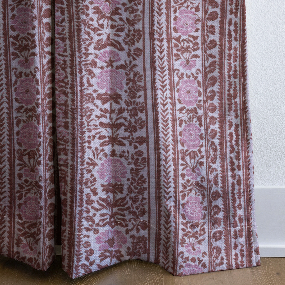 Highbury - Drapery — corner closeup