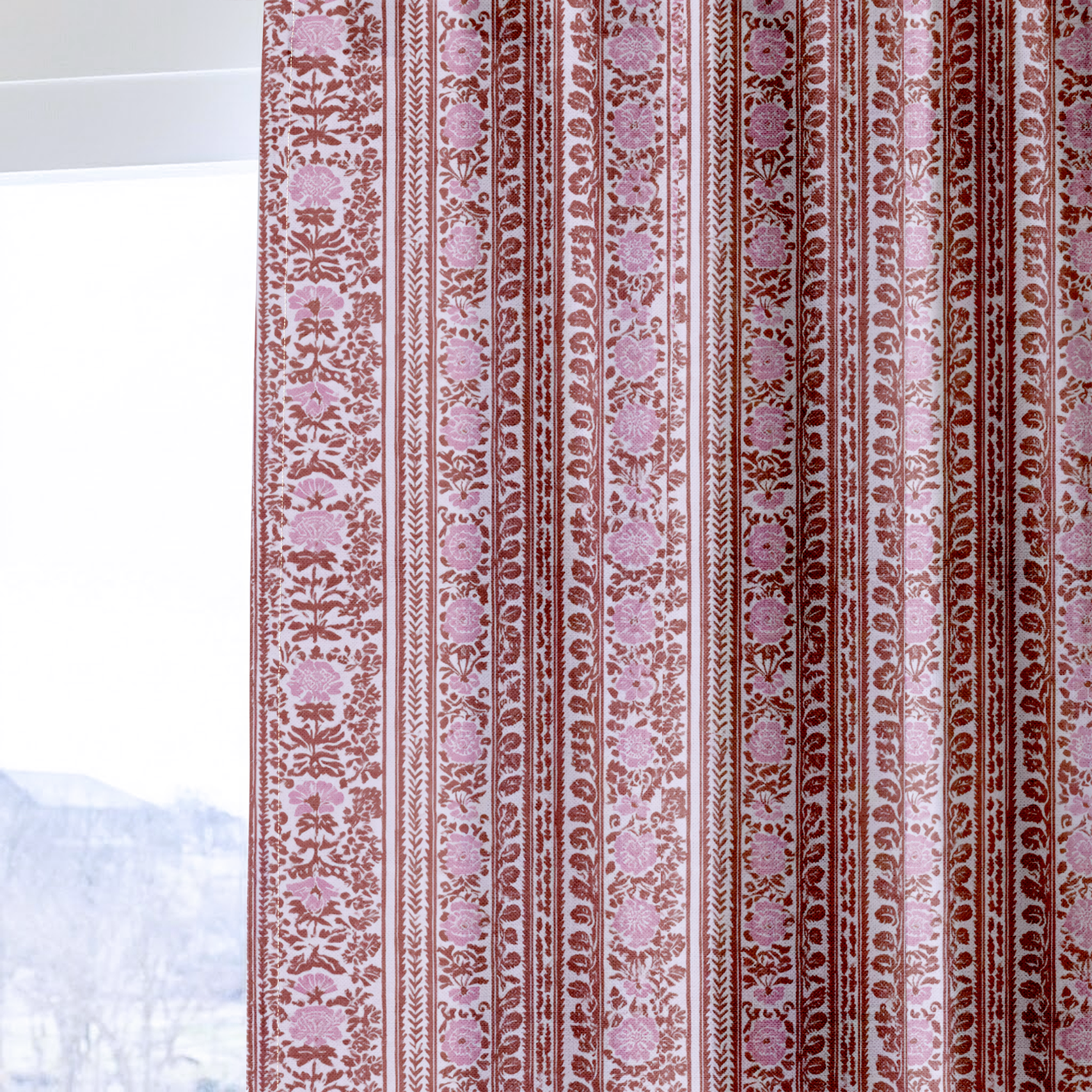 Highbury - Drapery — one panel
