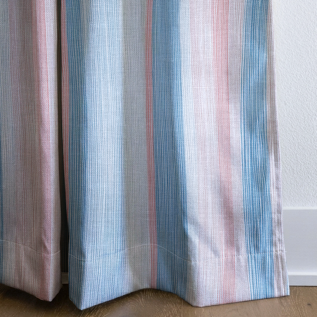Pearl - Drapery — corner closeup