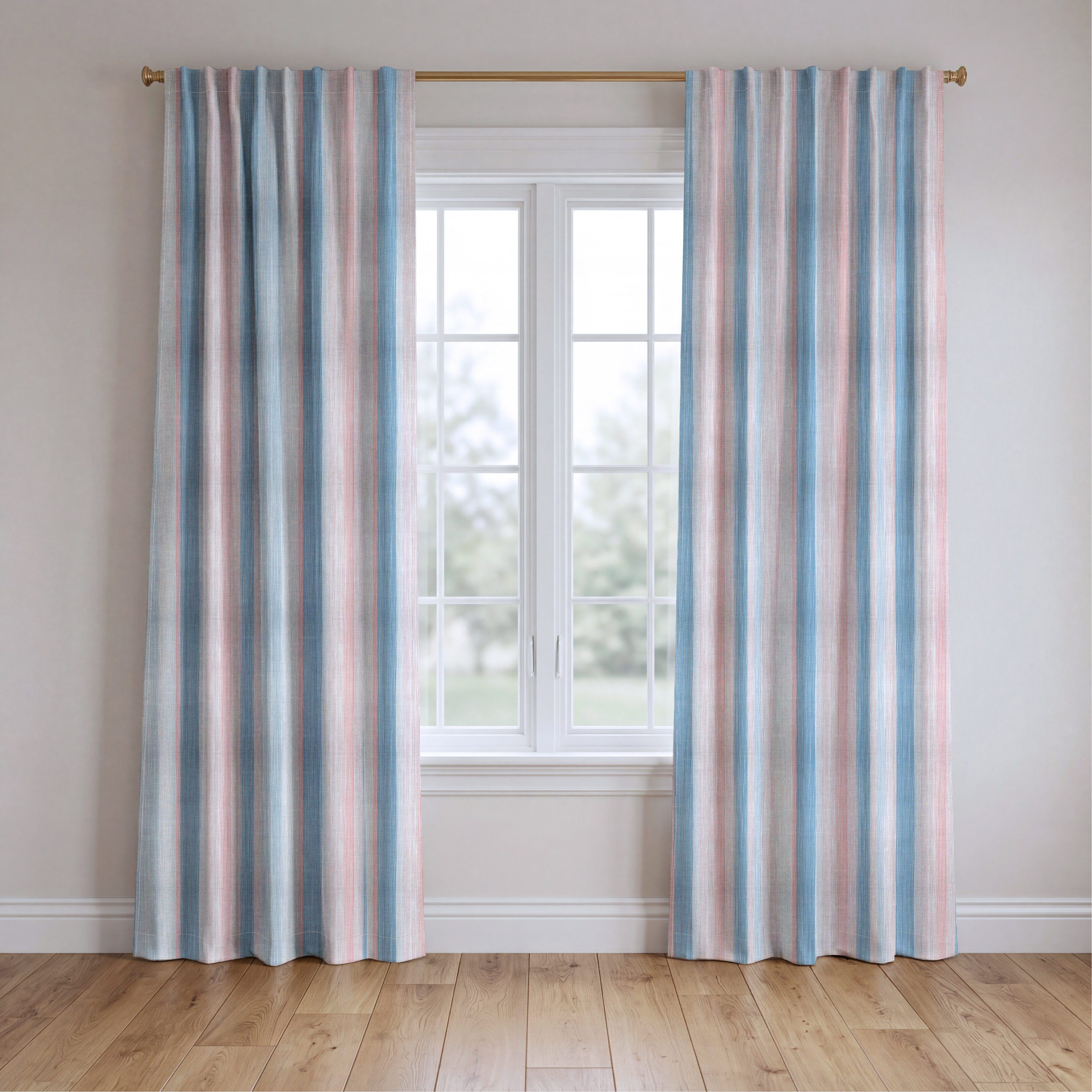 Pearl - Drapery — two panels